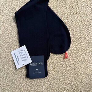 Bresciani Luxury Sea Island Dress Socks